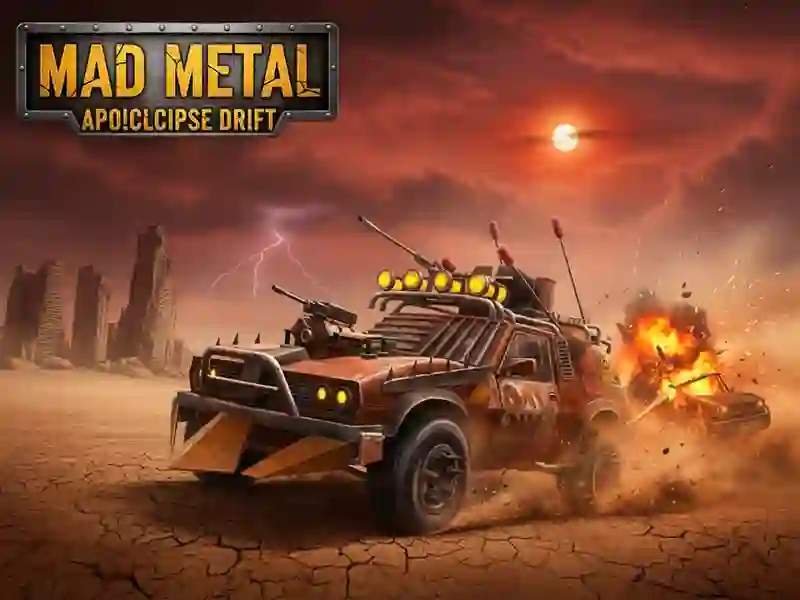 Jeu Mad Metal : Dérive de l'Apocalypse en ligne