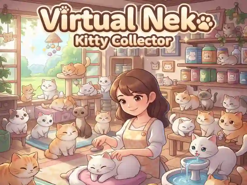 Jeu Neko virtuel : collectionneur de chats en ligne