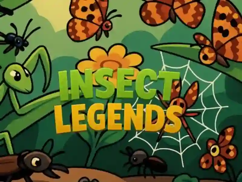 Jeu Légendes des insectes en ligne Jeu Légendes des insectes en ligne