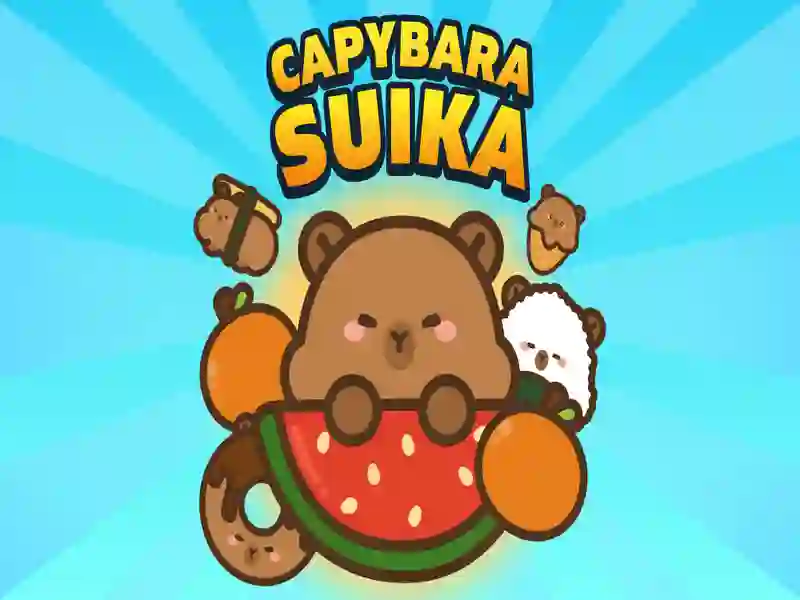 Jeu Capybara Suika en ligne Jeu Capybara Suika en ligne