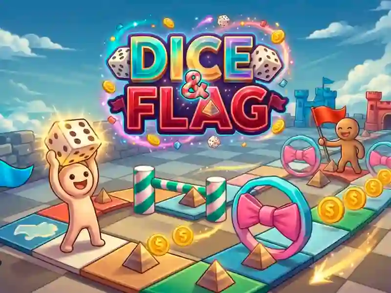 Jeu Dice and Flag en ligne