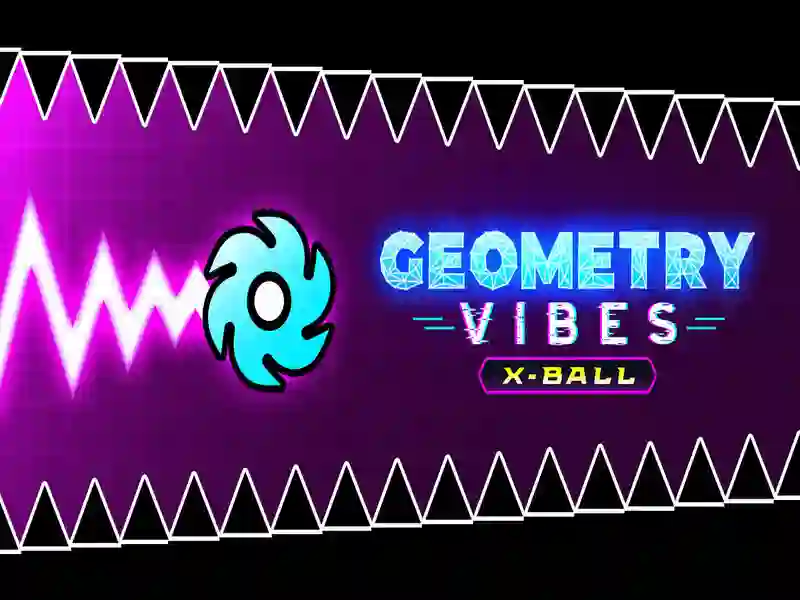 Jeu Géométrie VIBES X-ball en ligne Jeu Géométrie VIBES X-ball en ligne
