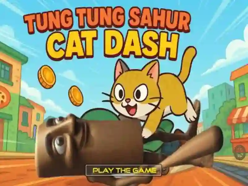 Jeu Tung Tung Sahur Cat Dash en ligne