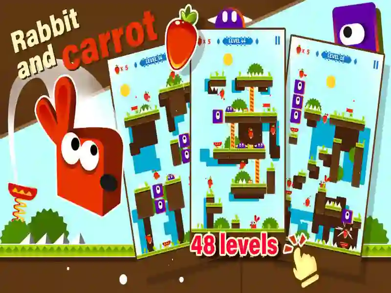 Jeu Lapin & Carotte en ligne