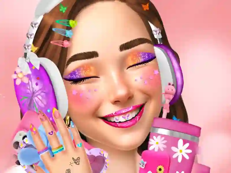 Jeu Esthétique cool fille en ligne