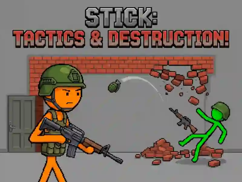 Jeu Stick: Tactics & Destruction en ligne