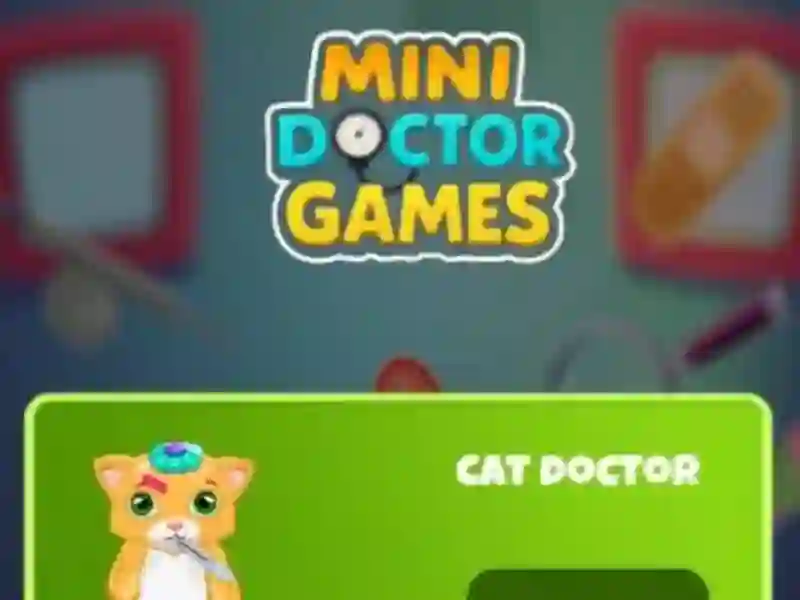 Jeu Mini-Doctor Games en ligne