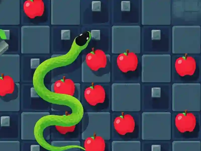 Jeu Serpents mangeant des blocs en ligne