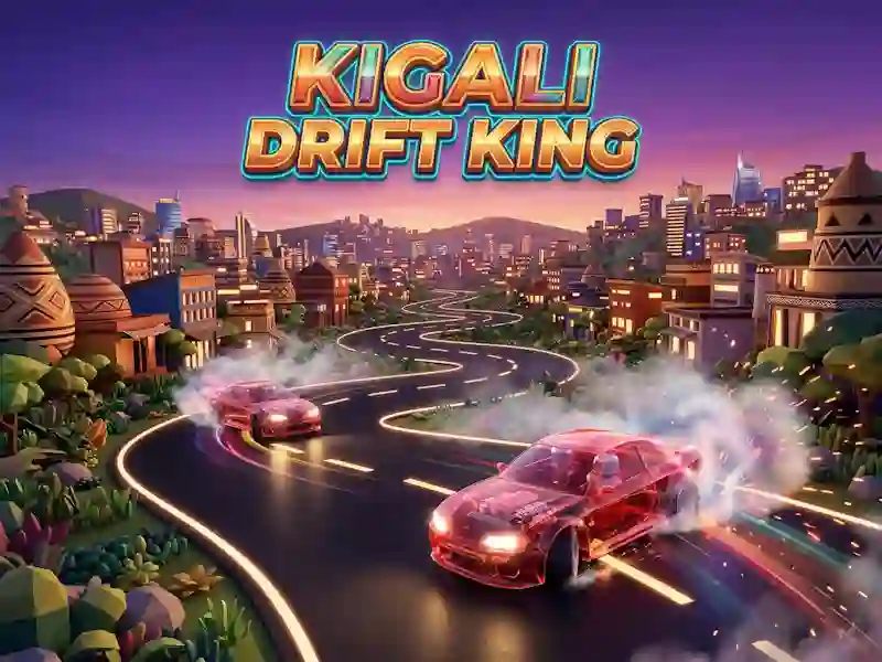 Jeu Kigali Drift King en ligne