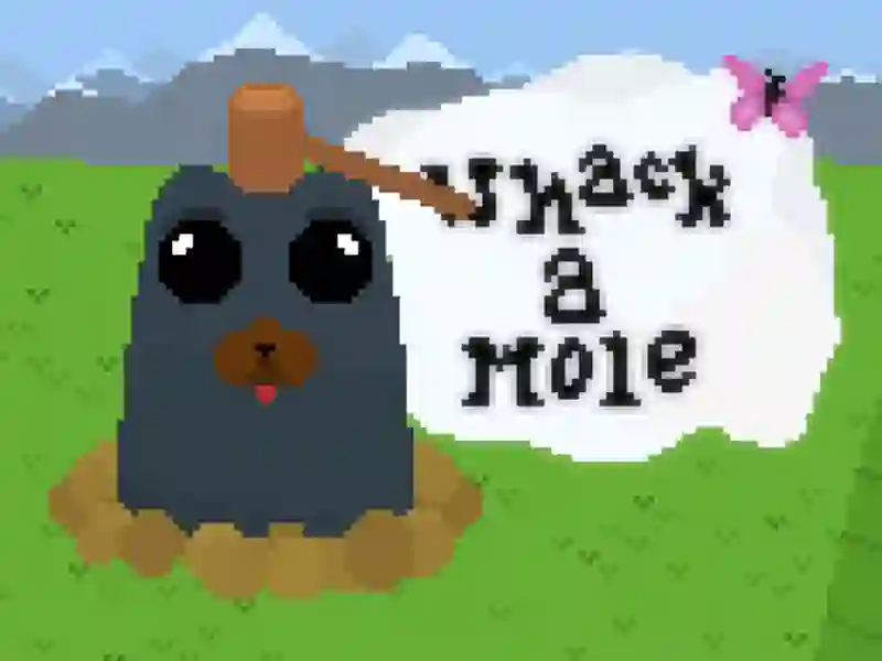 Jeu Frappez une version Mole Pixel en ligne