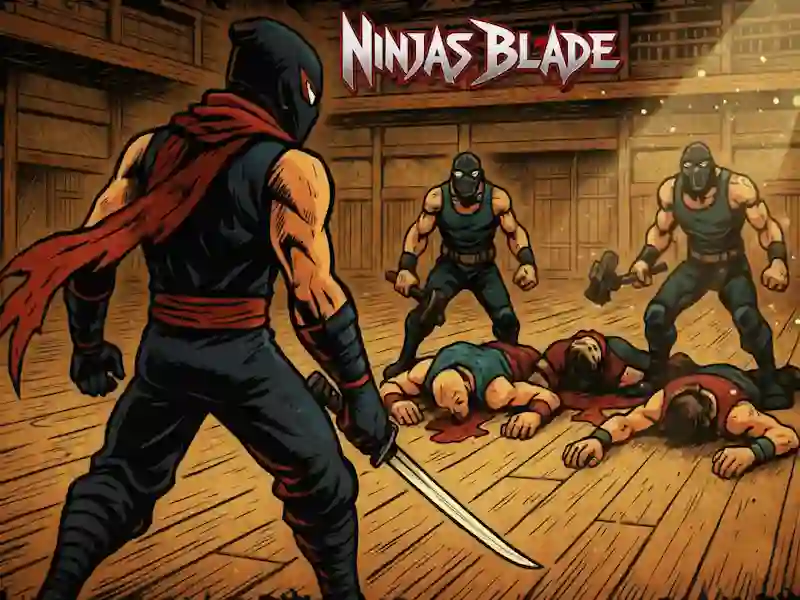 Jeu Lame de Ninja en ligne