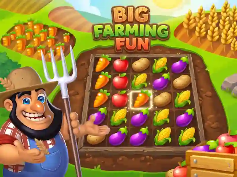 Jeu Big Farming Fun en ligne