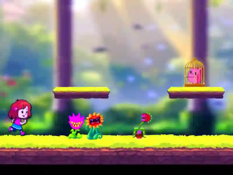 Jeu Sauter pour sauver en ligne