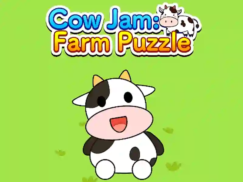 Jeu Cow Jam Farm puzzle en ligne