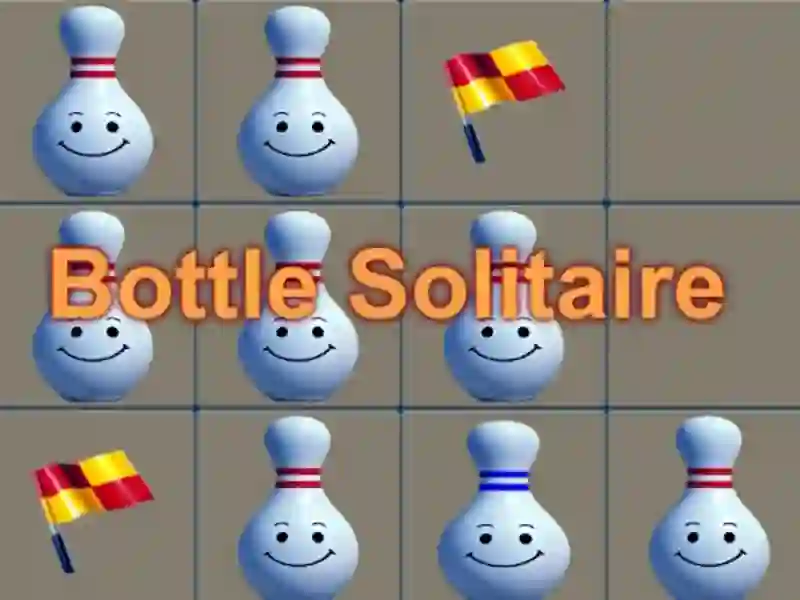 Jeu Solitaire de bouteille en ligne
