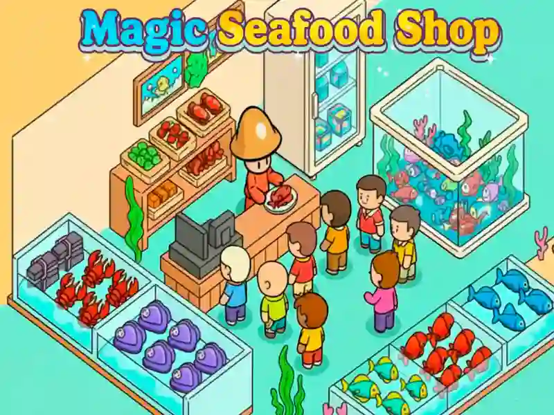 Jeu Boutique de fruits de mer magique en ligne