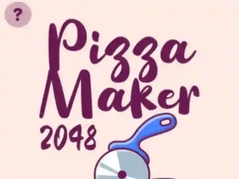Jeu Machine à pizza 2048 en ligne