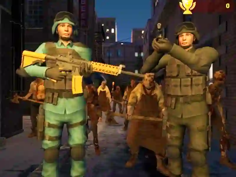 Jeu Épidémie de zombies en ligne Jeu Épidémie de zombies en ligne