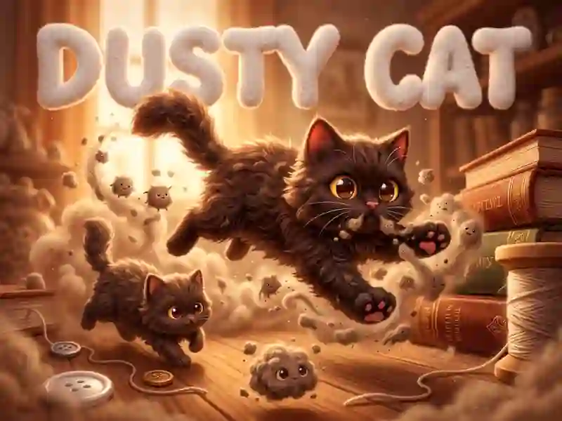 Jeu Dusty Cat en ligne