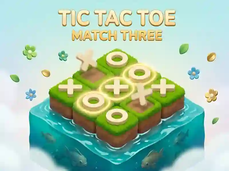 Jeu Tic Tac Toe : Match 3 en ligne