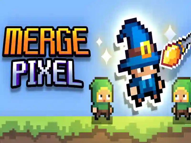 Jeu Fusionner les pixels en ligne