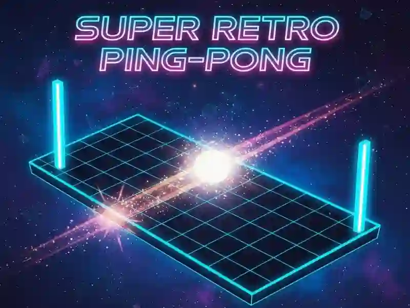 Jeu Super Ping-pong Rétro en ligne