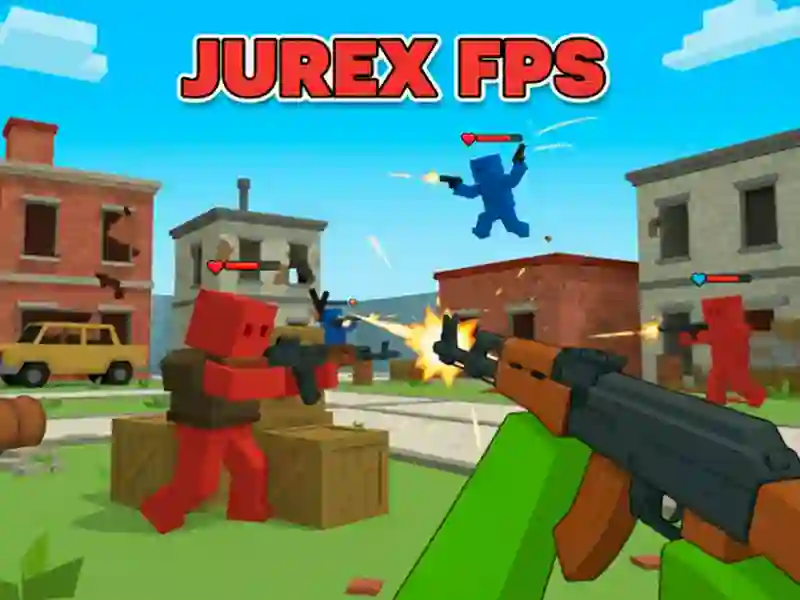 Jeu Jurex FPS en ligne