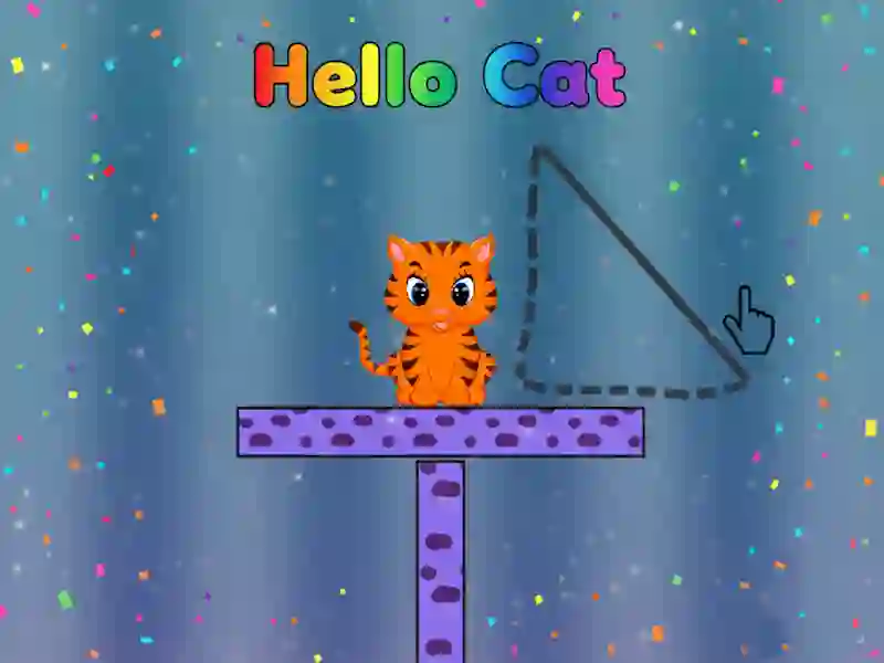 Jeu Bonjour Chat en ligne