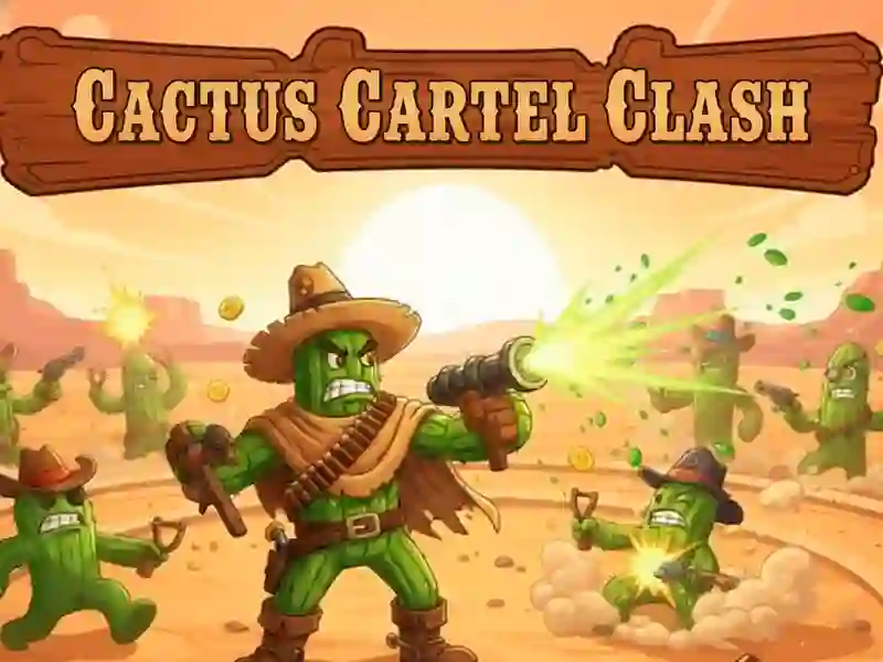 Jeu Affrontement du cartel des cactus en ligne
