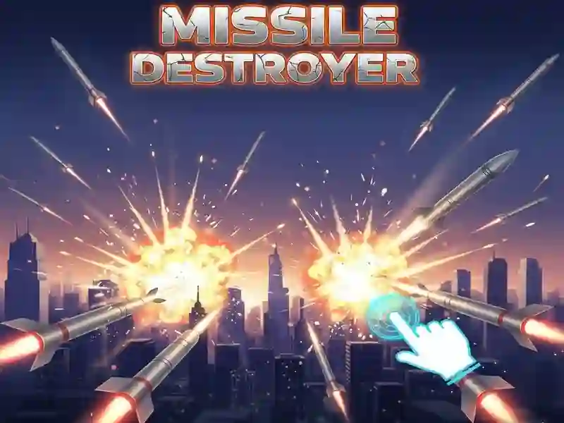 Jeu Destructeur de missiles en ligne