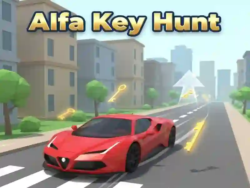 Jeu Chasse aux clés Alfa en ligne