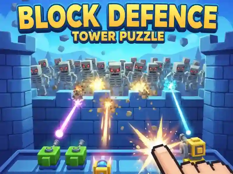 Jeu Bloquer la défense en ligne