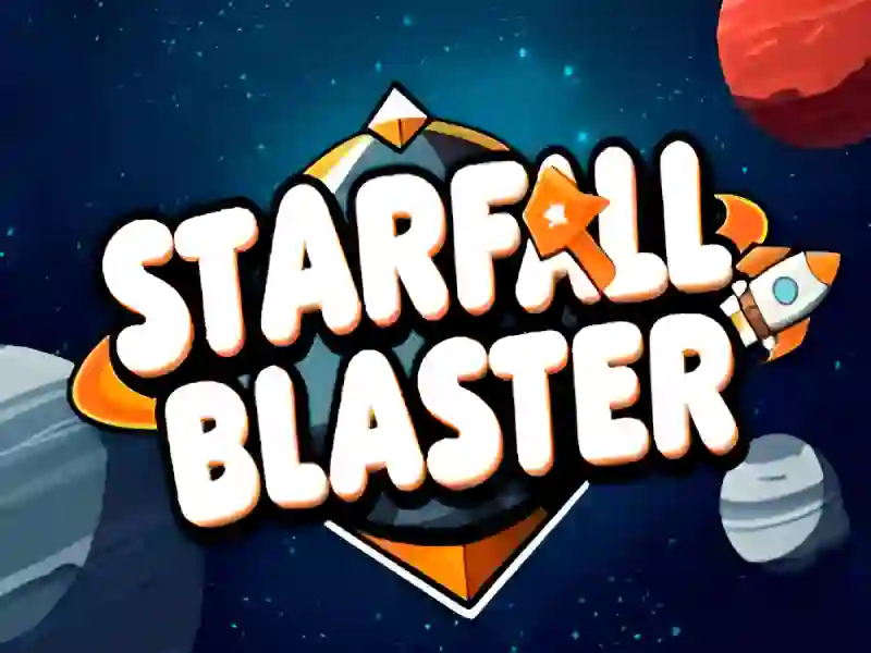 Jeu Starfall Blaster en ligne
