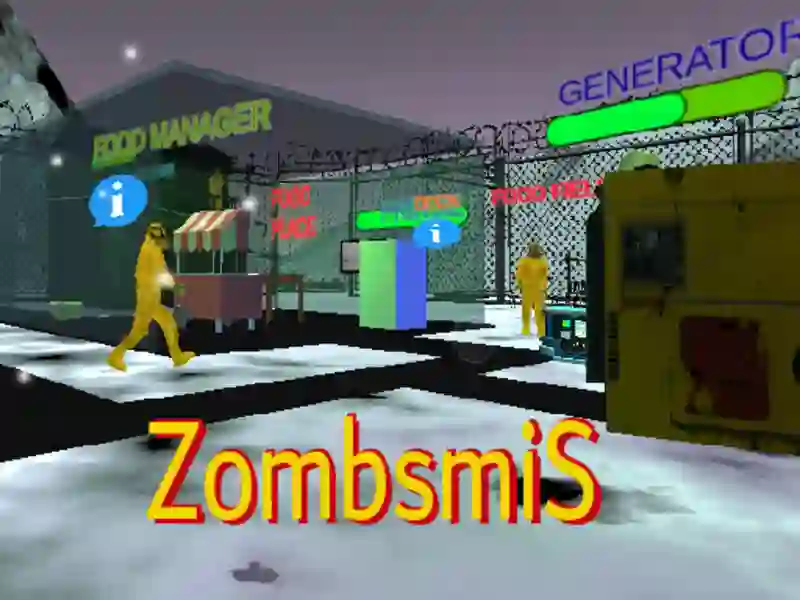 Jeu Zombsme en ligne Jeu Zombsme en ligne