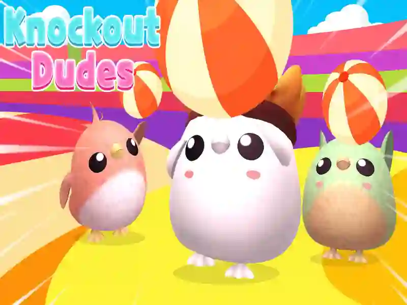 Jeu Knockout mecs en ligne