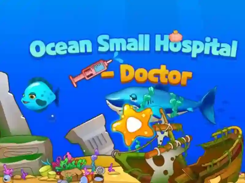 Jeu Médecin de l'océan Petit hôpital en ligne