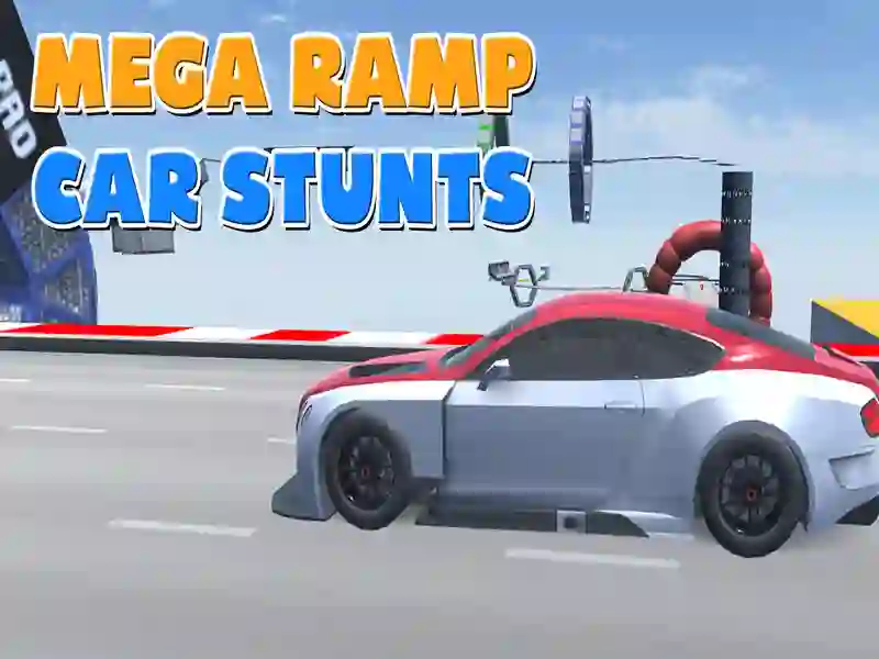 Jeu MEGA RAMP CAR TACOURS en ligne