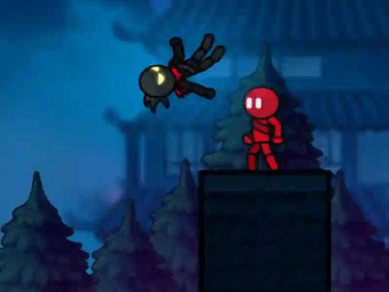 Jeu Stickman slash en ligne