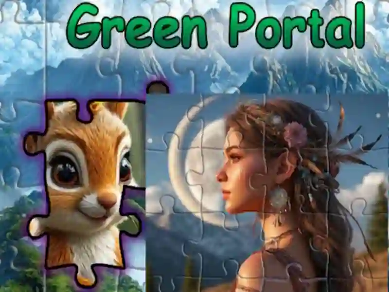 Jeu Portail vert en ligne