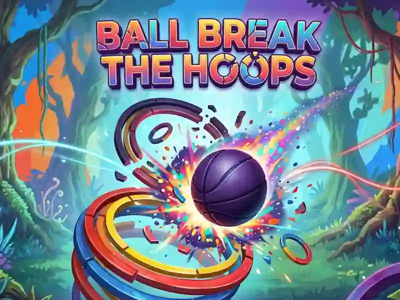 Jeu Ball Break The Hoops en ligne