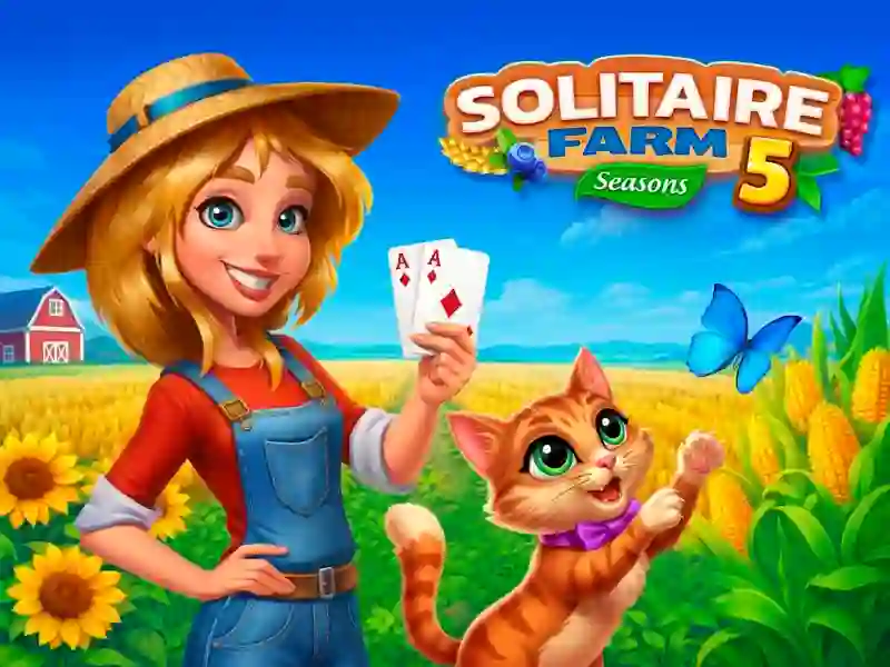Jeu Solitaire Farm Seasons 5 en ligne