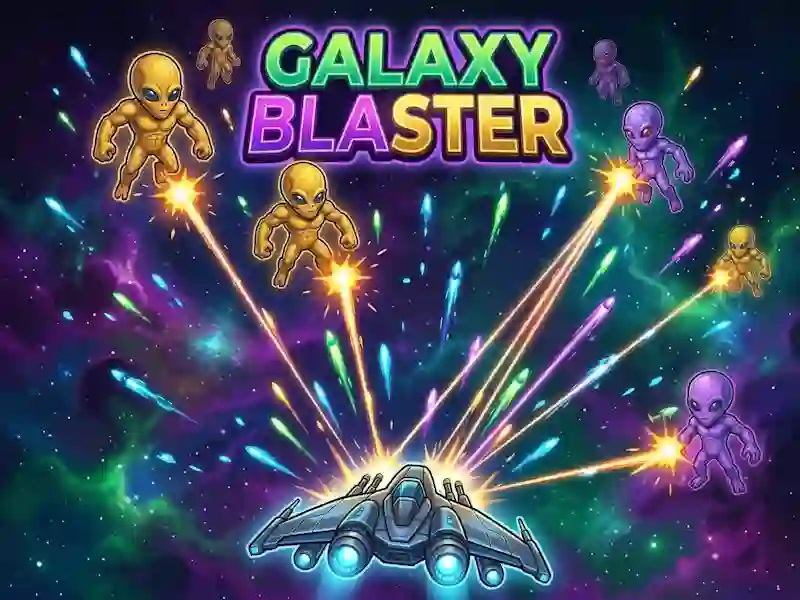 Jeu Galaxie Blaster en ligne