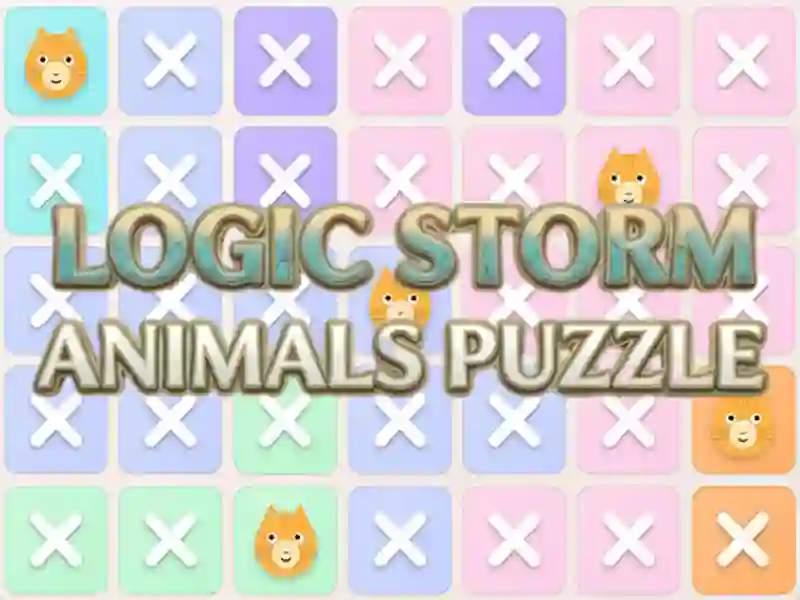 Jeu Logic Storm: Animals Puzzle en ligne
