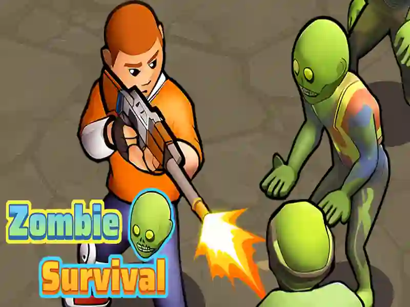 Jeu Survie des zombies en ligne