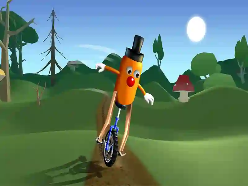 Jeu Balance Unicycle 3D en ligne
