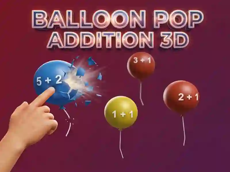Jeu Ajout de ballons pop modèle 3D en ligne