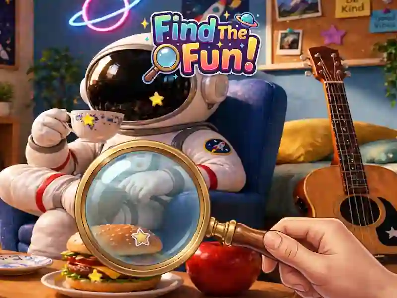 Jeu Find The Fun! en ligne