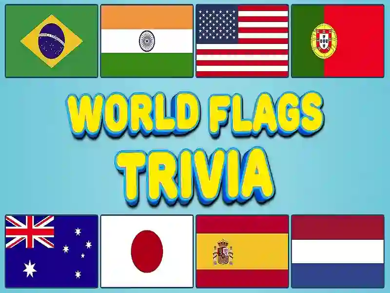 Jeu TRIVIE DES FLAGS WORLD en ligne