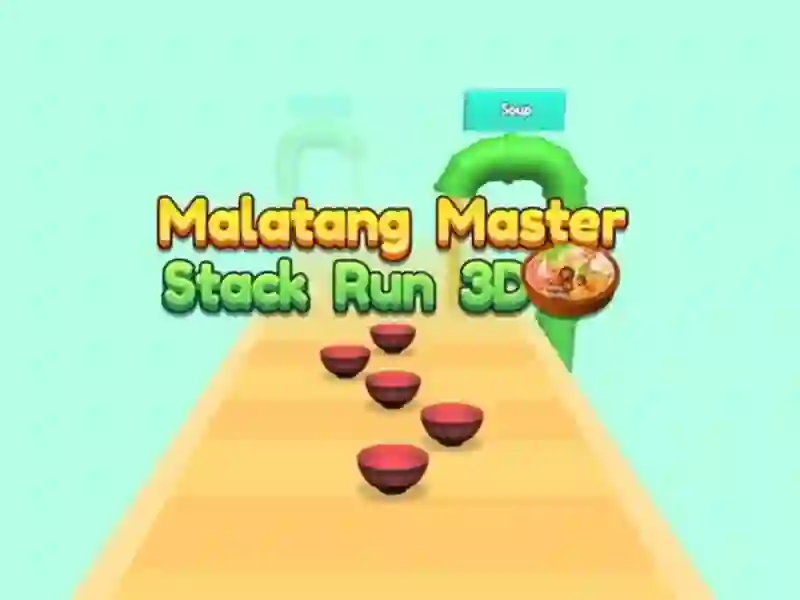 Jeu Malatang Master Stack Run 3D en ligne
