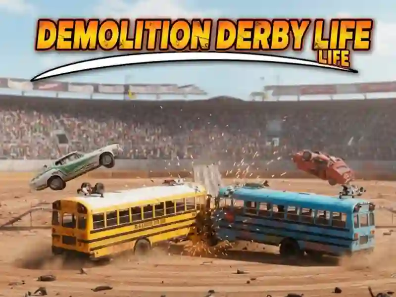 Jeu La vie du derby de démolition en ligne